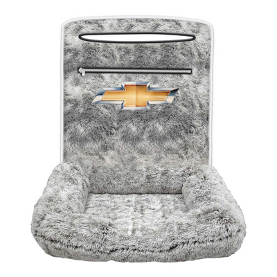 Chevrolet Bowtie Fluffy Pet Bed / Seat Cover