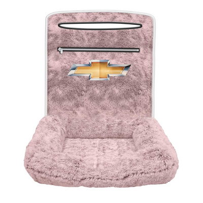 Chevrolet Bowtie Fluffy Pet Bed / Seat Cover
