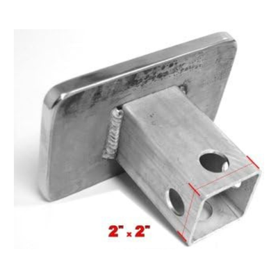 Chevrolet Bowtie Hitch Plug XL