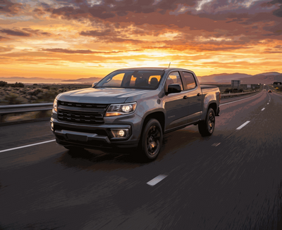 Trim Illusion WSK865-17BLK gloss black wheel skin set for 2015-2022 Chevrolet Colorado - image 17