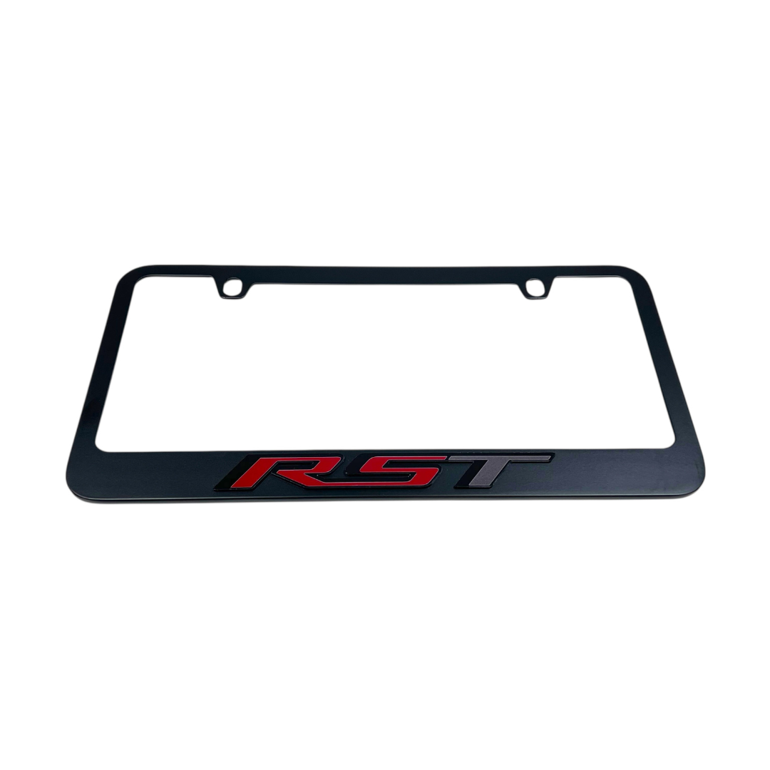 Chevrolet RST Black License Plate Frame