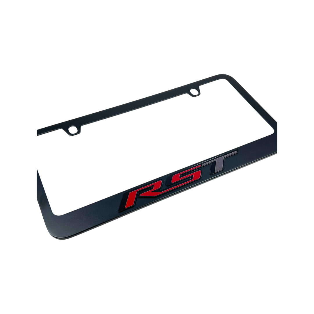 Chevrolet RST Black License Plate Frame