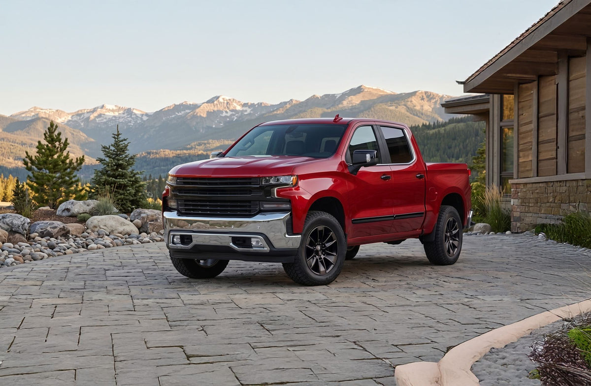 Trim Illusion WSK729-17BLK gloss black wheel skin set for 2019-2026 Chevrolet Silverado 1500 and GMC Sierra 1500 - image 17