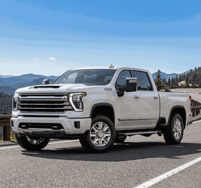 Trim Illusion MC6364BLK gloss black mirror covers for 2020-2026 Chevrolet Silverado 2500 HD, Silverado 3500 HD, GMC Sierra 2500 HD and more - image 17
