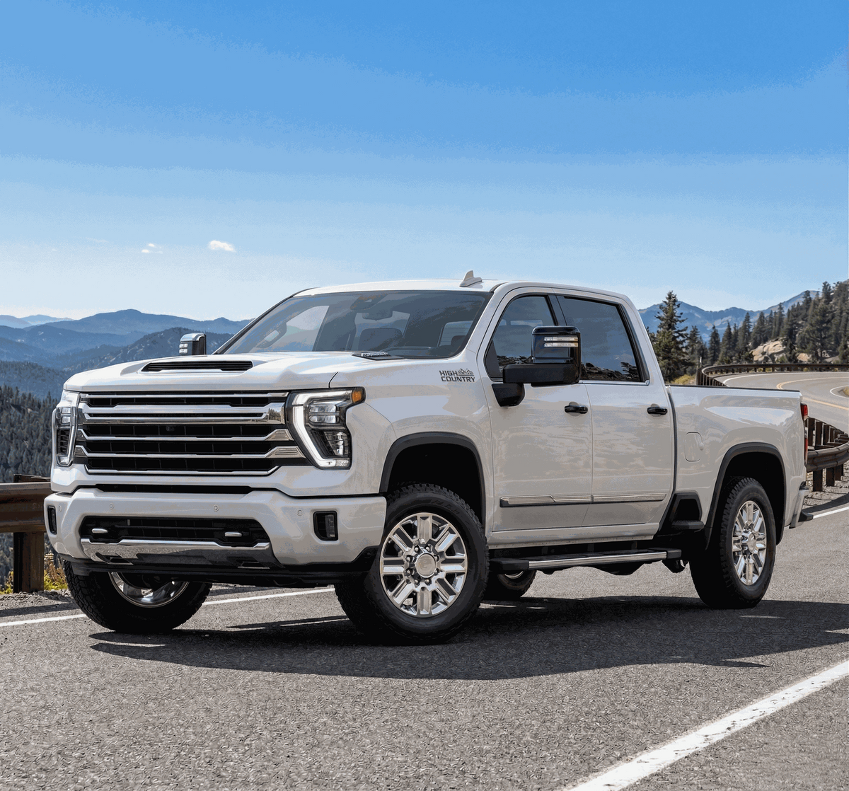 Trim Illusion MC6364BLK gloss black mirror covers for 2020-2026 Chevrolet Silverado 2500 HD, Silverado 3500 HD, GMC Sierra 2500 HD and more - image 16