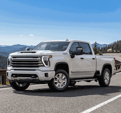 Trim Illusion MC6364BLK gloss black mirror covers for 2020-2026 Chevrolet Silverado 2500 HD, Silverado 3500 HD, GMC Sierra 2500 HD and more - image 16