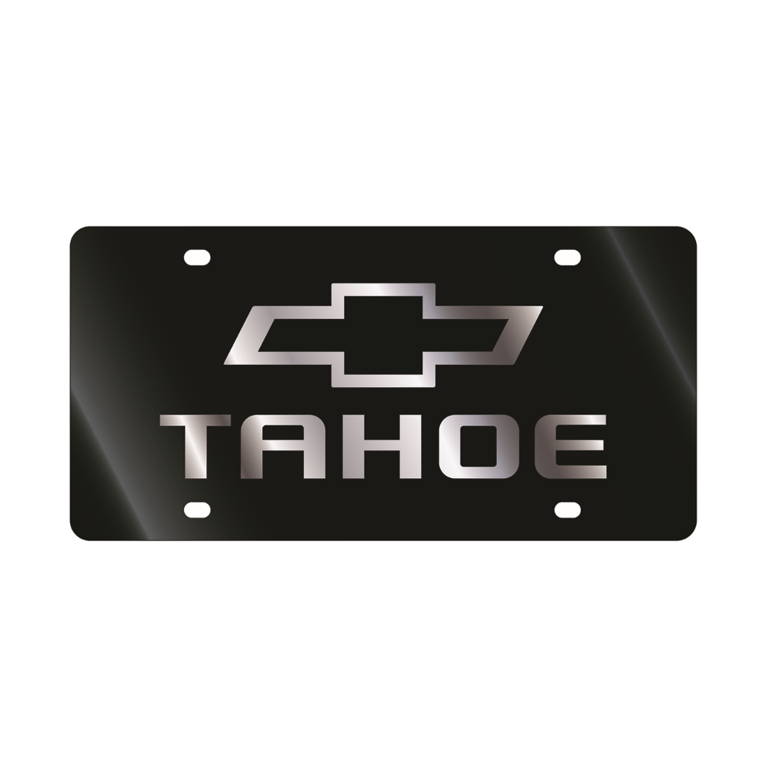 Chevrolet Tahoe Acrylic License Plate