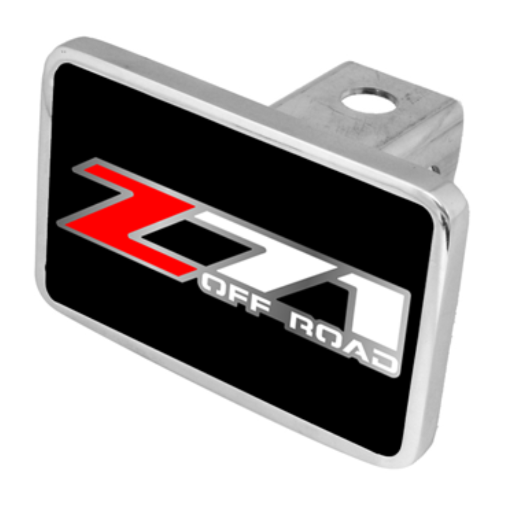 Chevrolet Z71 Off Road Hitch Plug XL