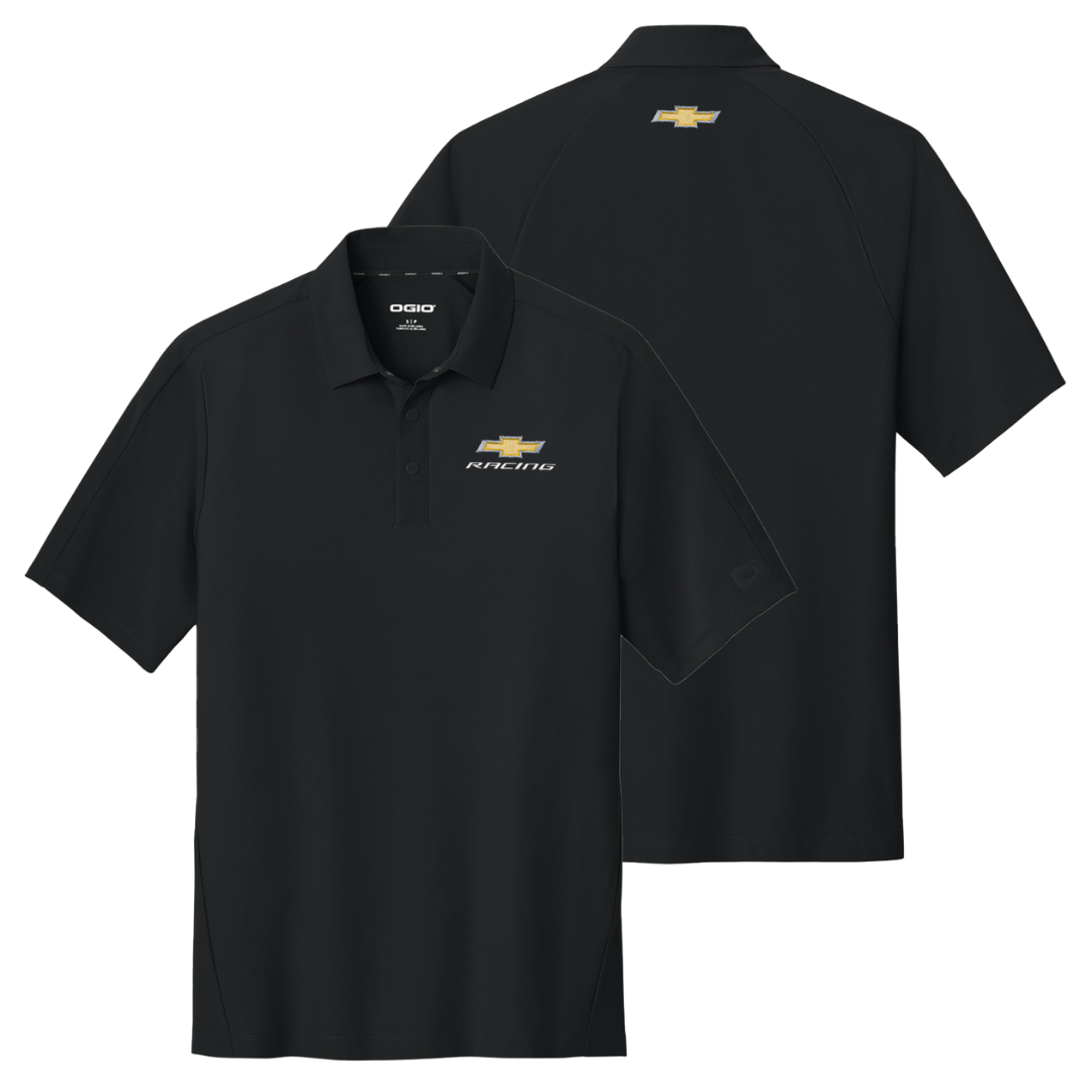 Chevy Racing Black Polo