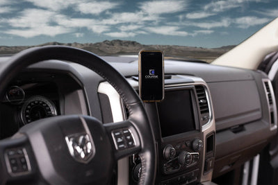 Direct Fit Phone Mount - Dodge Ram (Classic Body) - 1500/2500/3500/4500/5500 (2013-2018)