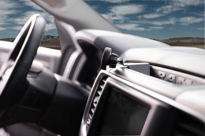 Direct Fit Phone Mount - Dodge Ram (Classic Body) - 1500/2500/3500/4500/5500 (2013-2018)