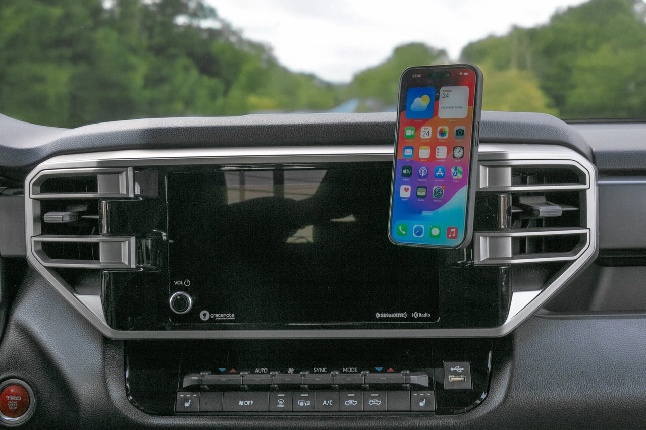 Direct Fit Phone Mount - Toyota Tundra(2022+) and Sequoia (2023+)