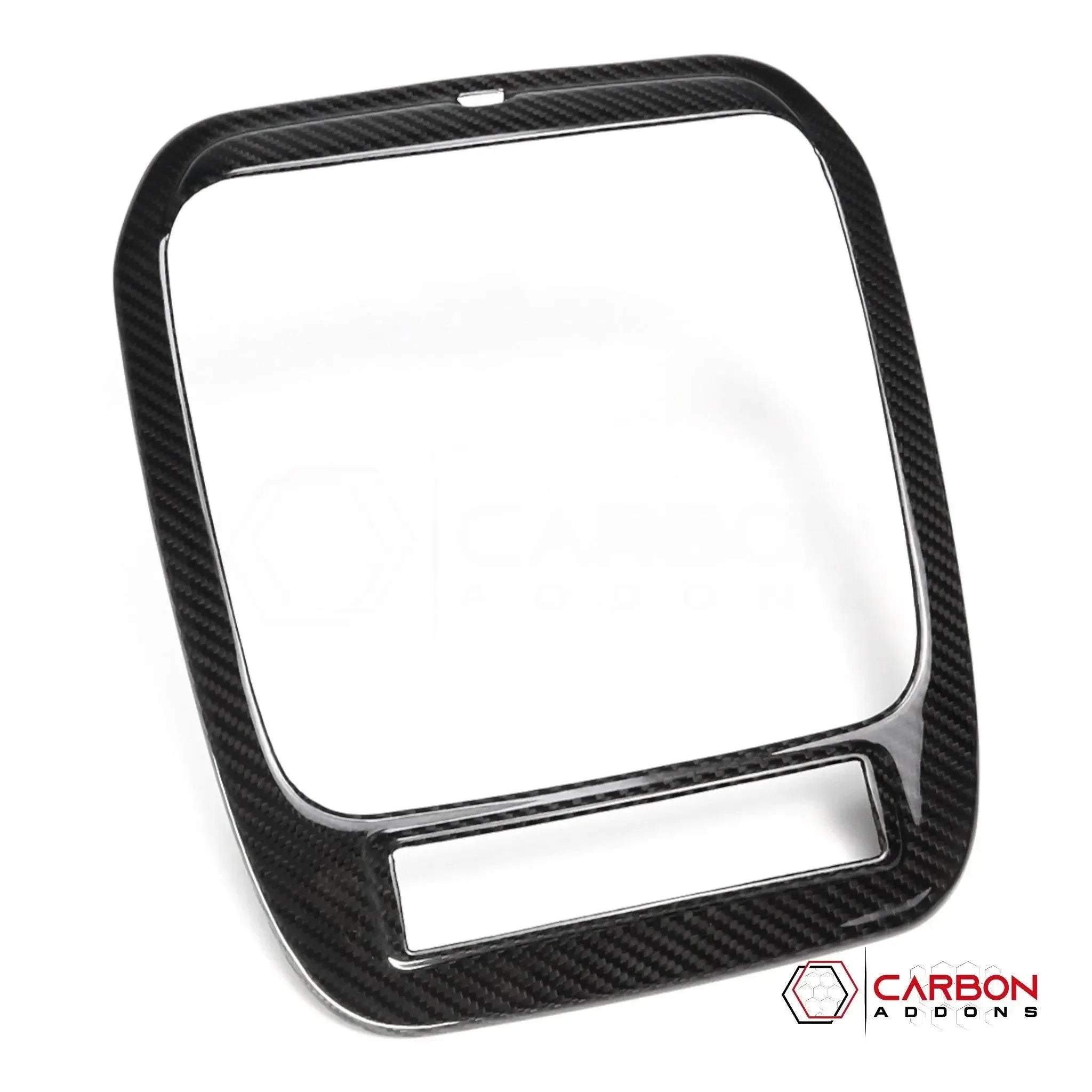 Real Carbon Fiber Overhead Light Trim Cover for 2021+ Ford F-150