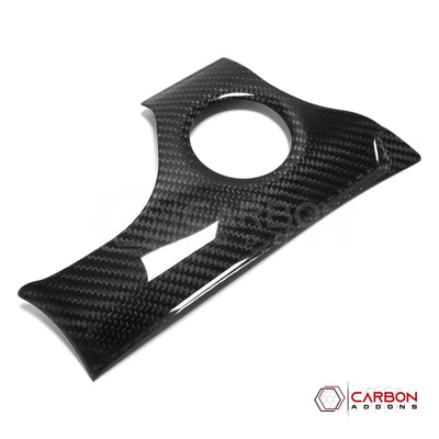 2019+ RAM 1500/TRX/RHO Engine Start Stop Button Surround Trim Hard Carbon Fiber Cover