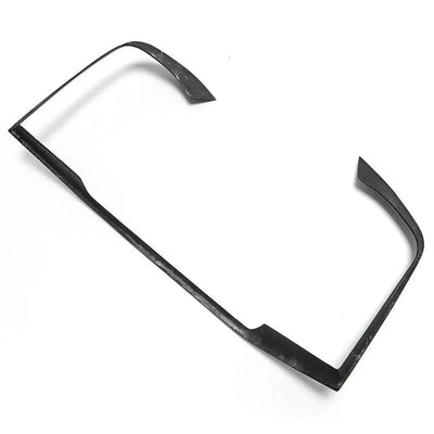 2019+ RAM 1500/TRX Interior Rear AC Vent Trim Hard Carbon Fiber Cover