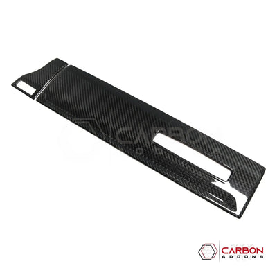 2019+ RAM 1500/TRX Passenger Side Dashboard Trim Hard Carbon Fiber Cover