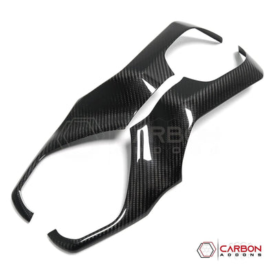 2019+ RAM 1500/TRX/RHO Radio Infotainment Screen Side Trim Hard Carbon Fiber Cover