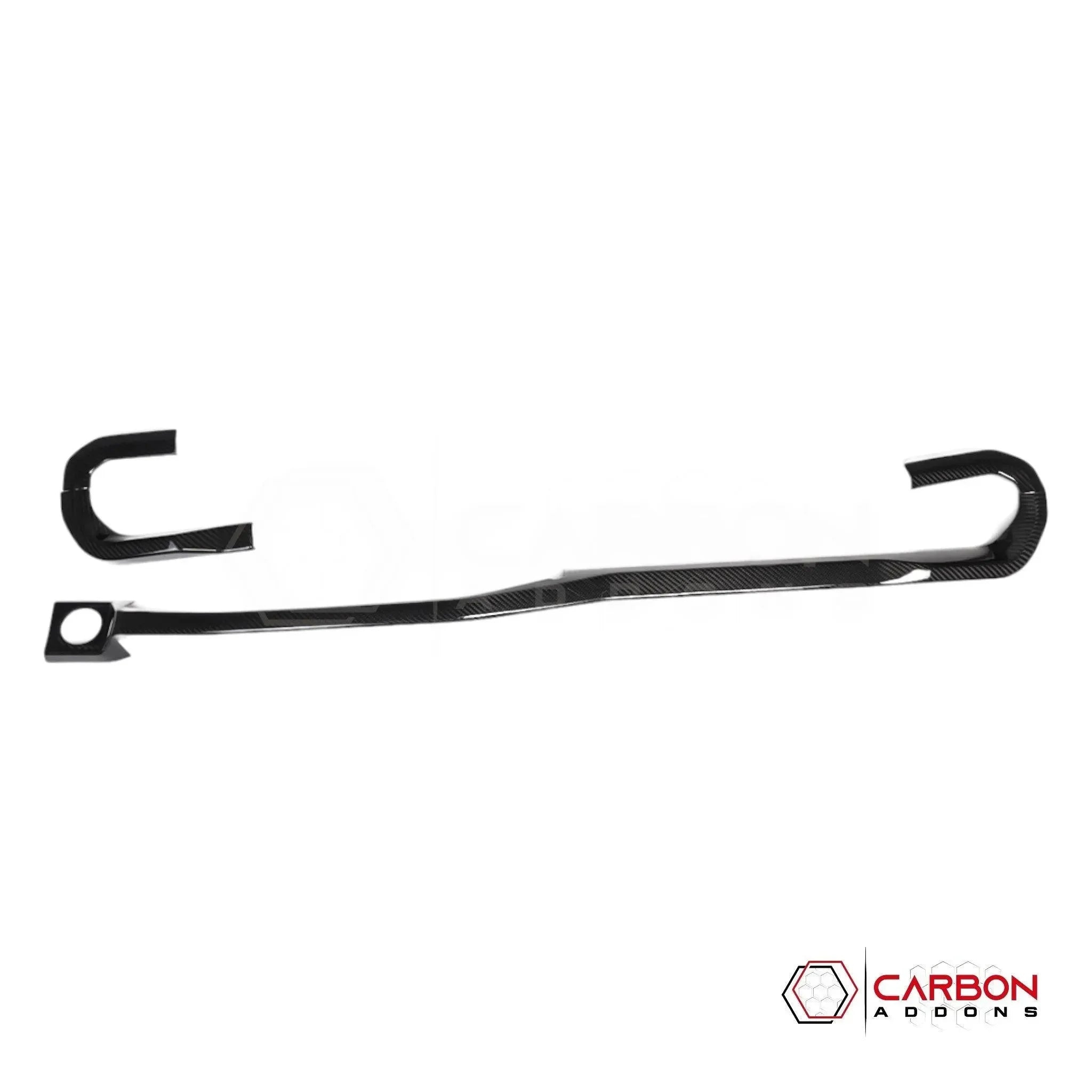 Real Carbon Fiber Dashboard Trim Cover for 2021+ Ford F-150