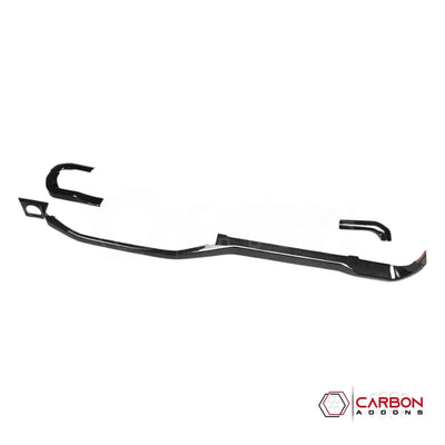 Real Carbon Fiber Dashboard Trim Cover for 2021+ Ford F-150