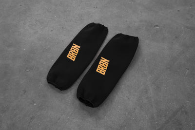 BRBN 22" Neoprene Coilover Covers for 2.5-3.0" Bronco Rear Coilovers (Pair)