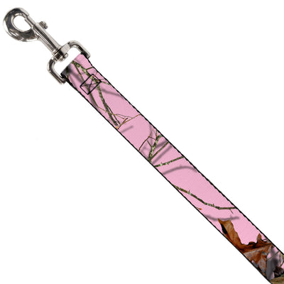 Mossy Oak Country Roots Dog Leash - Camo Baby Pink