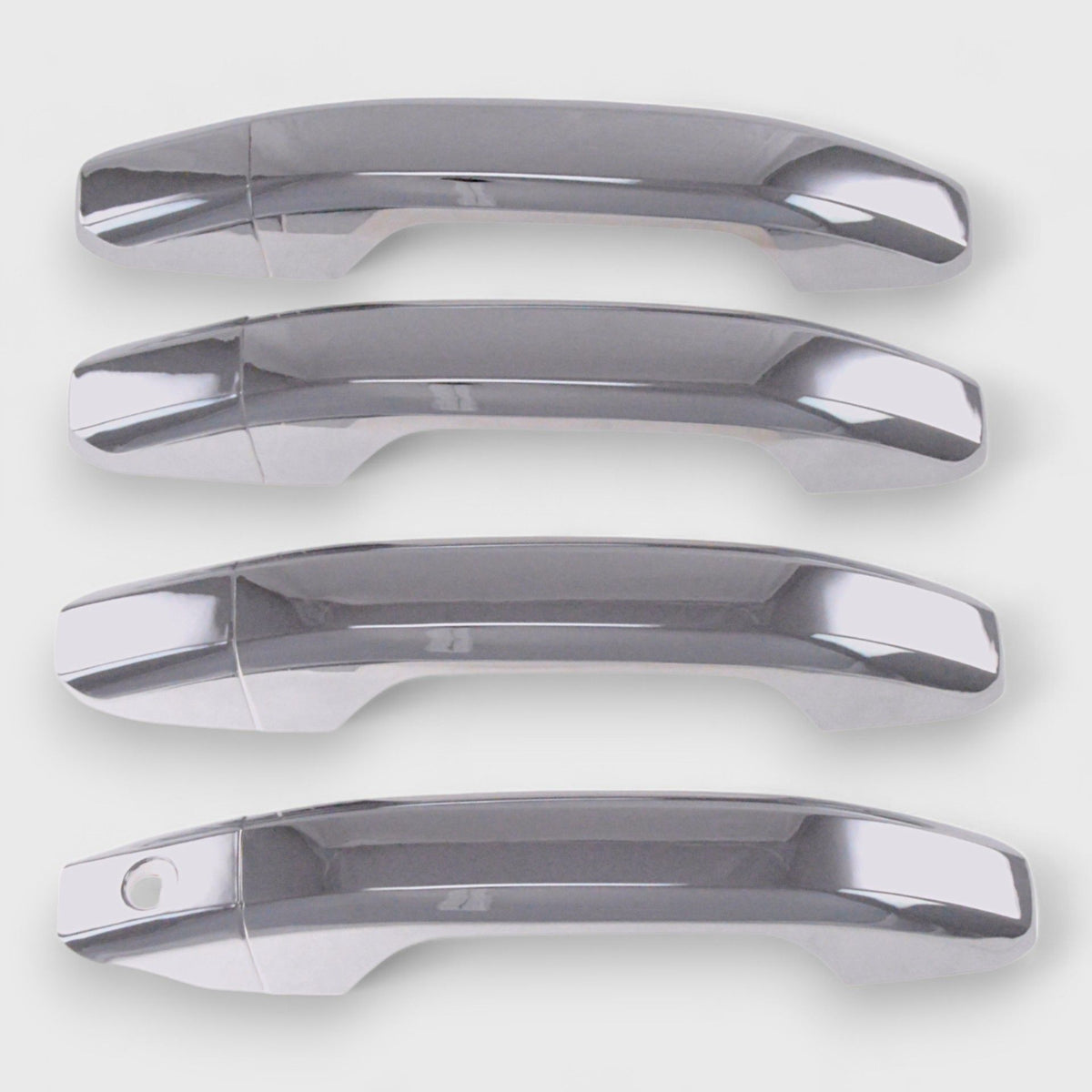 Trim Illusion DH226 chrome door handle covers for 2014-2020 Chevrolet Silverado 1500, Silverado 2500 HD, Silverado 3500 and more - image 1