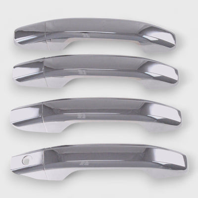 Trim Illusion DH226 chrome door handle covers for 2014-2020 Chevrolet Silverado 1500, Silverado 2500 HD, Silverado 3500 and more - image 1