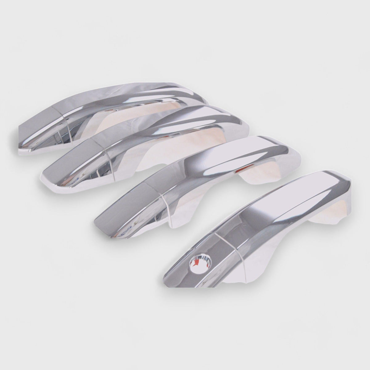 Trim Illusion DH226 chrome door handle covers for 2014-2020 Chevrolet Silverado 1500, Silverado 2500 HD, Silverado 3500 and more - image 2