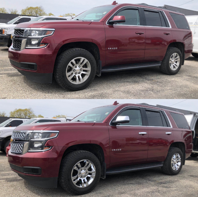 Trim Illusion DH226 chrome door handle covers for 2014-2020 Chevrolet Silverado 1500, Silverado 2500 HD, Silverado 3500 and more - image 5
