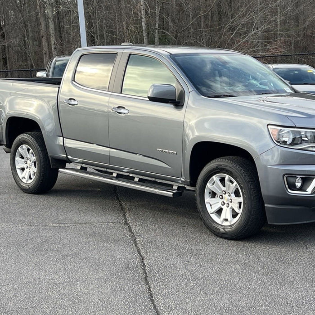 15-22 Chevrolet Colorado, 15-22 GMC Canyon No Smart Key 8 PCS Chrome Snap-on W/Tape Patented Door Handle Cover