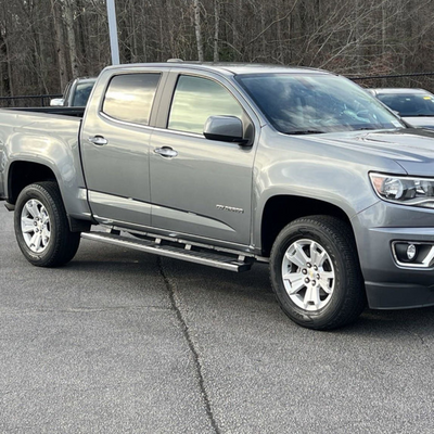 15-22 Chevrolet Colorado, 15-22 GMC Canyon No Smart Key 8 PCS Chrome Snap-on W/Tape Patented Door Handle Cover