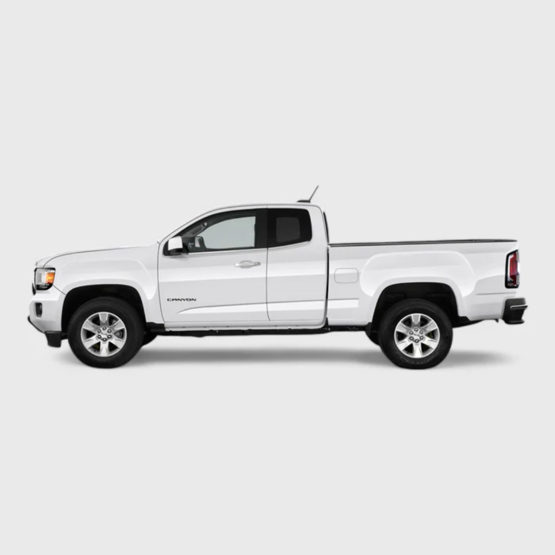 15-22 Chevrolet Colorado, 15-22 GMC Canyon No Smart Key 8 PCS Chrome Snap-on W/Tape Patented Door Handle Cover
