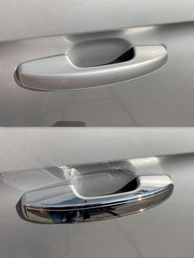 Trim Illusion DH303 chrome door handle covers for 2018-2026 Ford Expedition and Lincoln Navigator - image 5