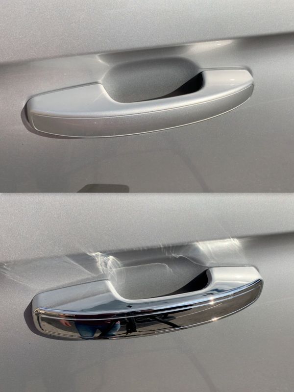 Trim Illusion DH303 chrome door handle covers for 2018-2026 Ford Expedition and Lincoln Navigator - image 5