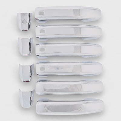Trim Illusion DH310 chrome door handle covers for 2019-2026 Chevrolet Silverado 1500, Silverado 3500 HD, Silverado 2500 HD and more - image 1