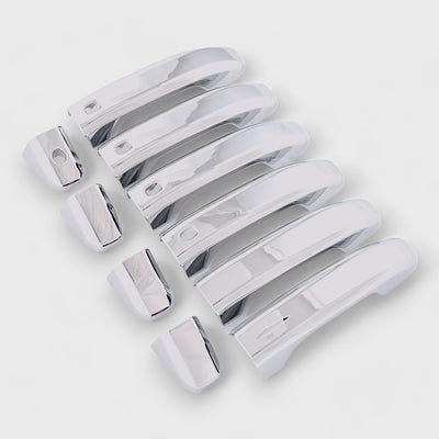 Trim Illusion DH310 chrome door handle covers for 2019-2026 Chevrolet Silverado 1500, Silverado 3500 HD, Silverado 2500 HD and more - image 2