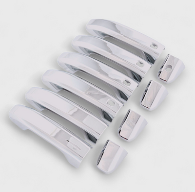 Trim Illusion DH310 chrome door handle covers for 2019-2026 Chevrolet Silverado 1500, Silverado 3500 HD, Silverado 2500 HD and more - image 3