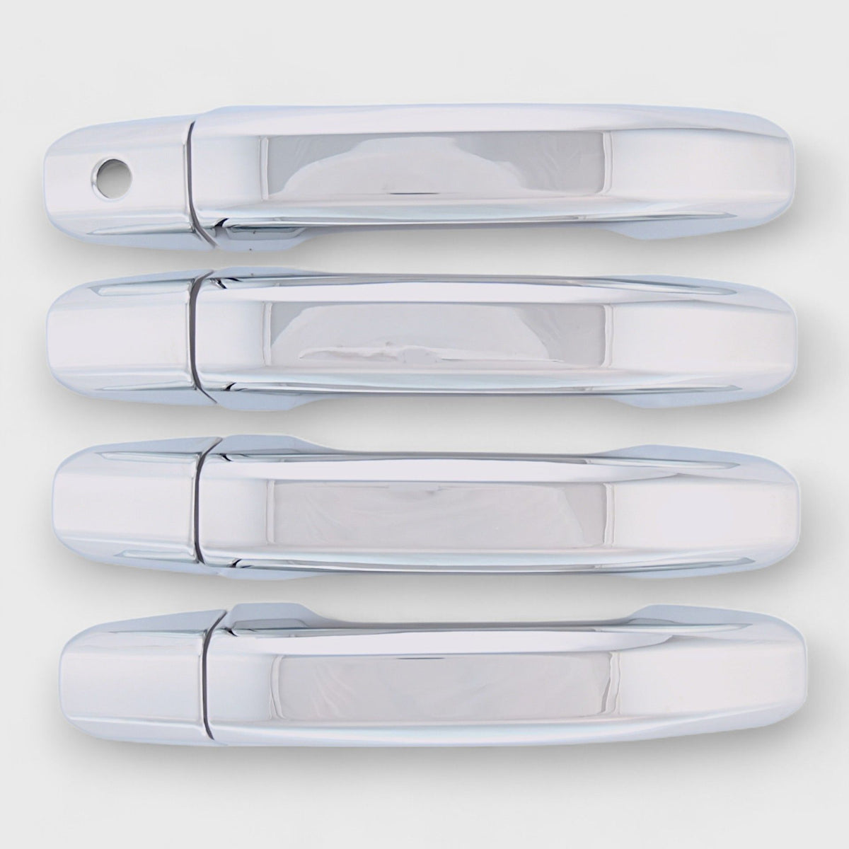 Trim Illusion DH315 chrome door handle covers for 2019-2026 Chevrolet Silverado 1500, Silverado 3500 HD, Silverado 2500 HD and more - image 1