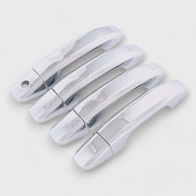 Trim Illusion DH315 chrome door handle covers for 2019-2026 Chevrolet Silverado 1500, Silverado 3500 HD, Silverado 2500 HD and more - image 2