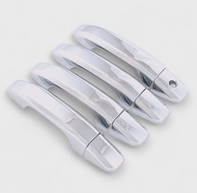Trim Illusion DH315 chrome door handle covers for 2019-2026 Chevrolet Silverado 1500, Silverado 3500 HD, Silverado 2500 HD and more - image 3