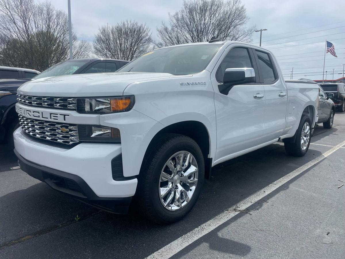 Trim Illusion DH315 chrome door handle covers for 2019-2026 Chevrolet Silverado 1500, Silverado 3500 HD, Silverado 2500 HD and more - image 5