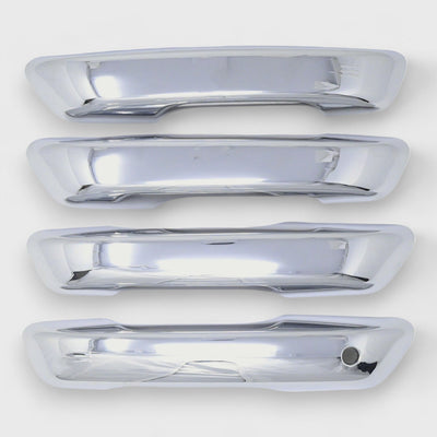 Trim Illusion DH328 chrome door handle covers for 2021-2026 Jeep Grand Cherokee L and Grand Cherokee - image 1