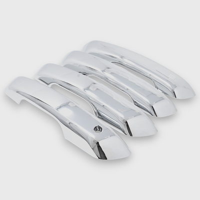 Trim Illusion DH328 chrome door handle covers for 2021-2026 Jeep Grand Cherokee L and Grand Cherokee - image 3
