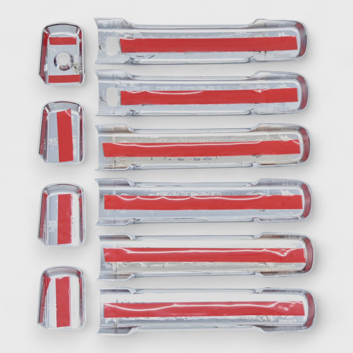 Trim Illusion DH330 chrome door handle covers for 2004-2026 Nissan Maxima, Sentra, Frontier and more - image 4