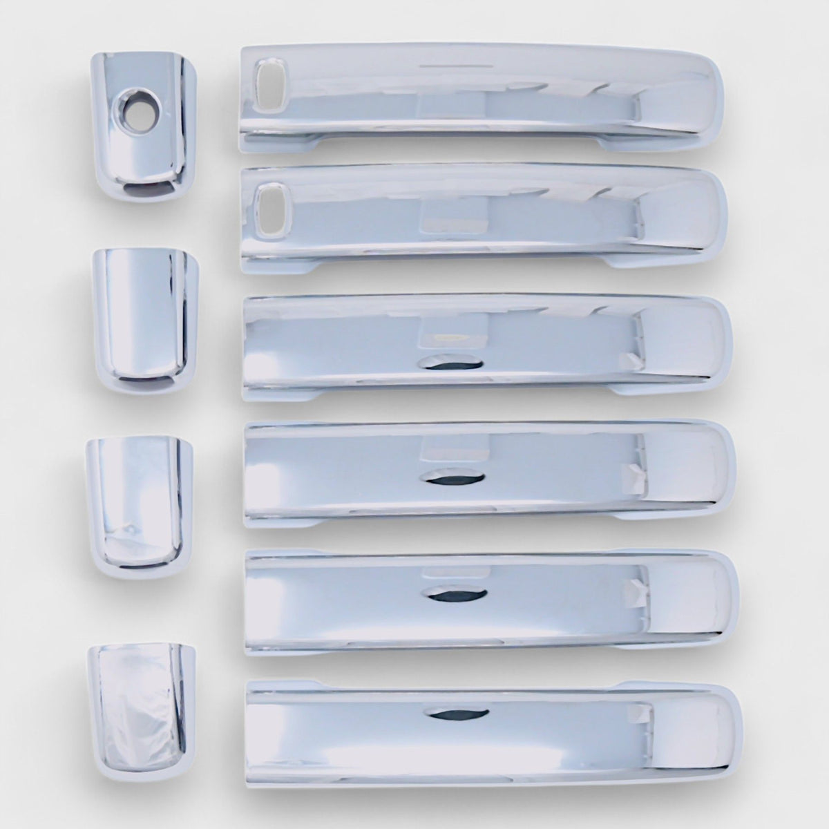 Trim Illusion DH330 chrome door handle covers for 2004-2026 Nissan Maxima, Sentra, Frontier and more - image 1