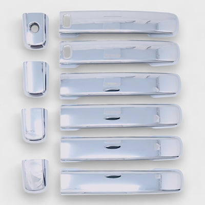 Trim Illusion DH330 chrome door handle covers for 2004-2026 Nissan Maxima, Sentra, Frontier and more - image 1