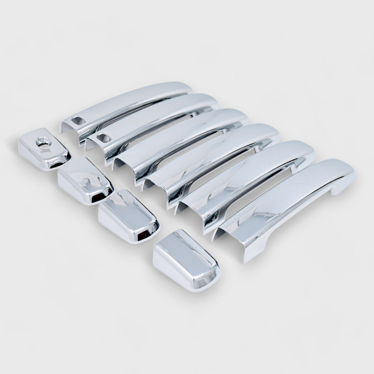 Trim Illusion DH330 chrome door handle covers for 2004-2026 Nissan Maxima, Sentra, Frontier and more - image 3