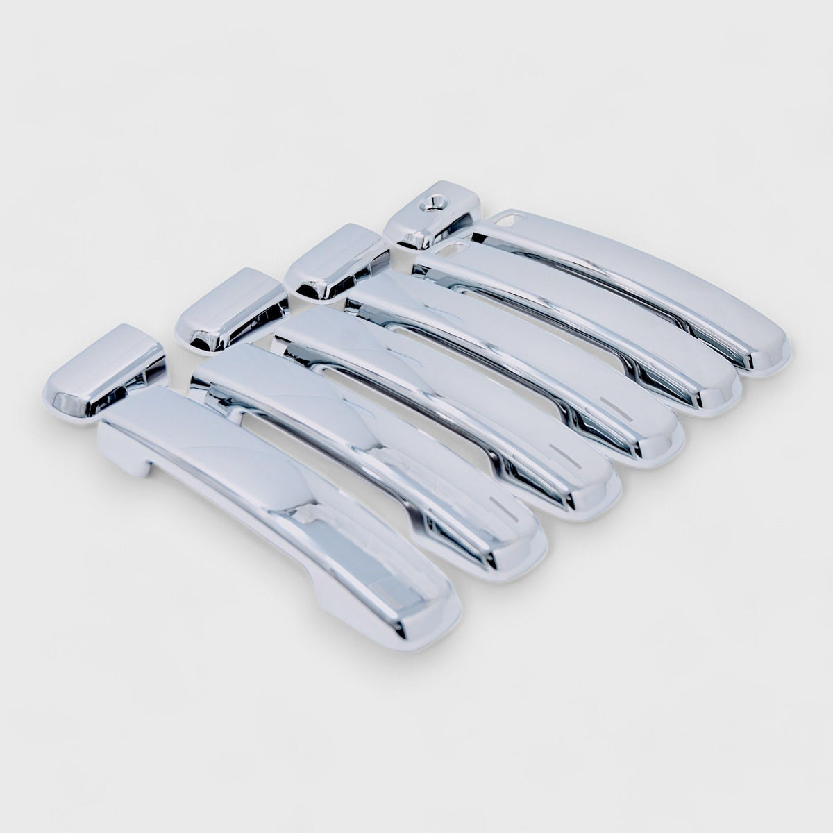 Trim Illusion DH330 chrome door handle covers for 2004-2026 Nissan Maxima, Sentra, Frontier and more - image 2
