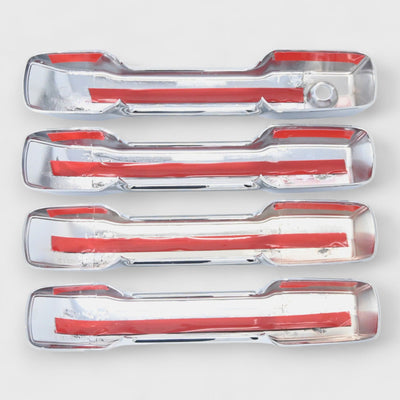 Trim Illusion DH333 chrome door handle covers for 2022-2026 Toyota Tundra, Sequoia, Tacoma and more - image 4