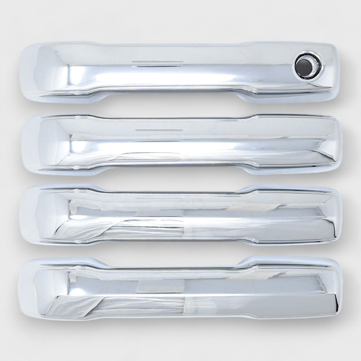 Trim Illusion DH333 chrome door handle covers for 2022-2026 Toyota Tundra, Sequoia, Tacoma and more - image 1